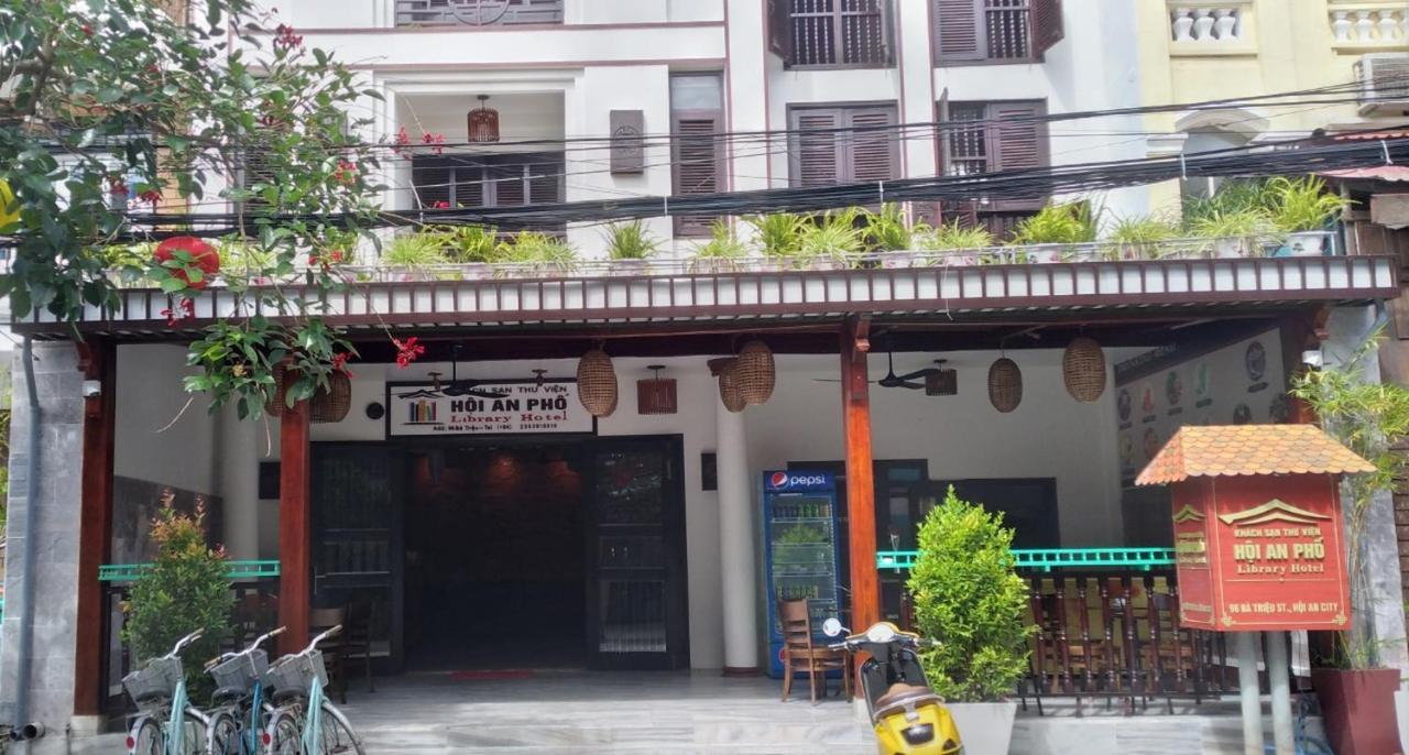 Hoi An Pho Library Hotel מראה חיצוני תמונה