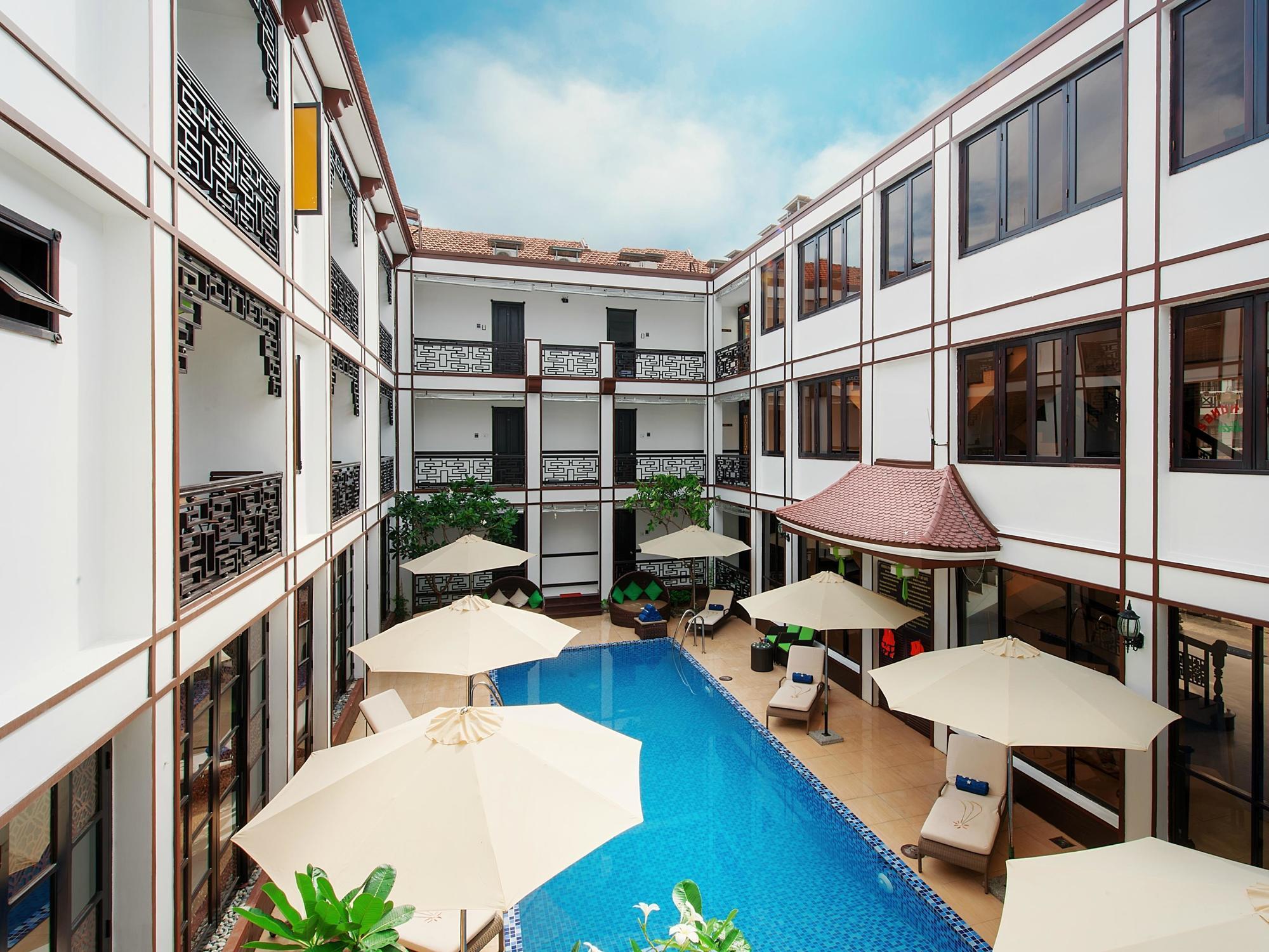 Hoi An Pho Library Hotel מראה חיצוני תמונה