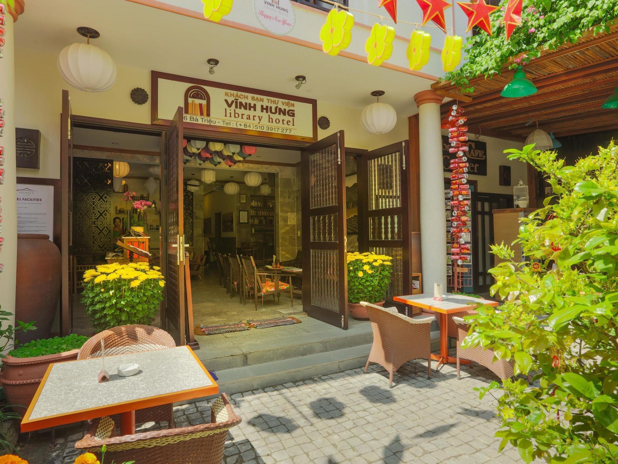 Hoi An Pho Library Hotel מראה חיצוני תמונה