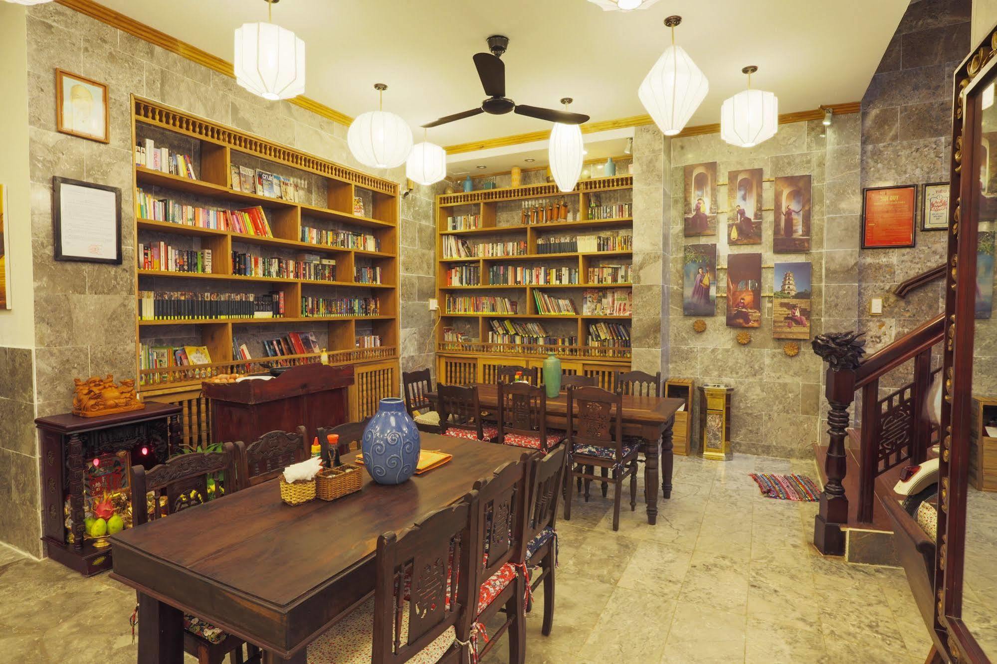 Hoi An Pho Library Hotel מראה חיצוני תמונה