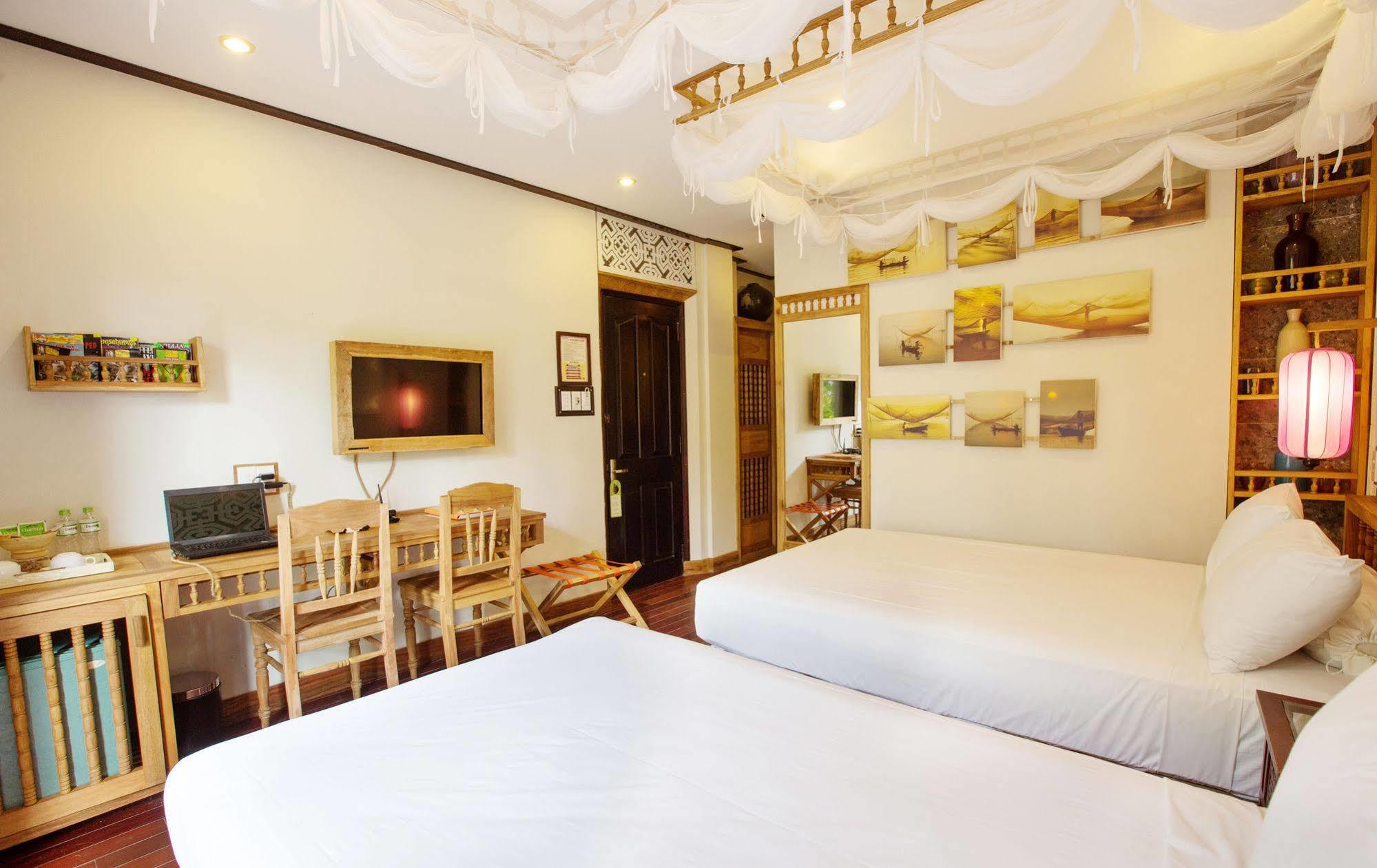Hoi An Pho Library Hotel מראה חיצוני תמונה