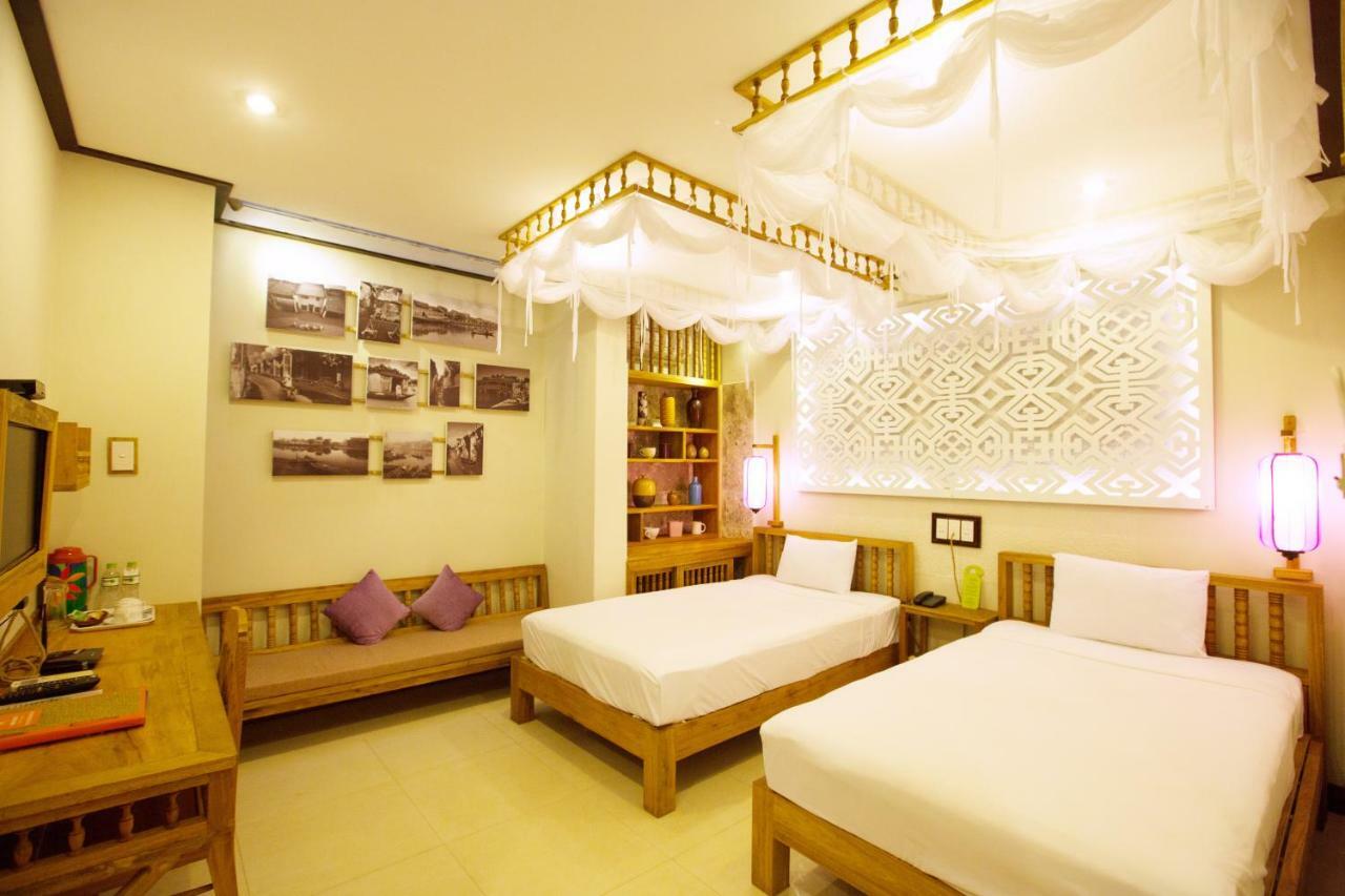Hoi An Pho Library Hotel מראה חיצוני תמונה